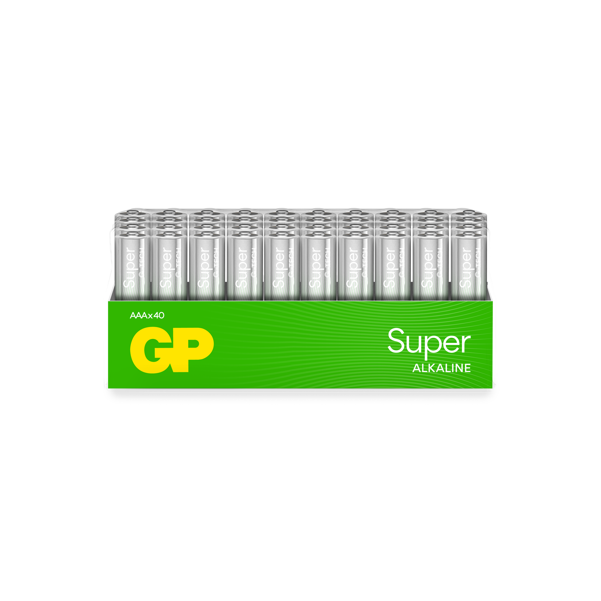 AAA / LR03 alkaliparisto 40 kpl GP Super