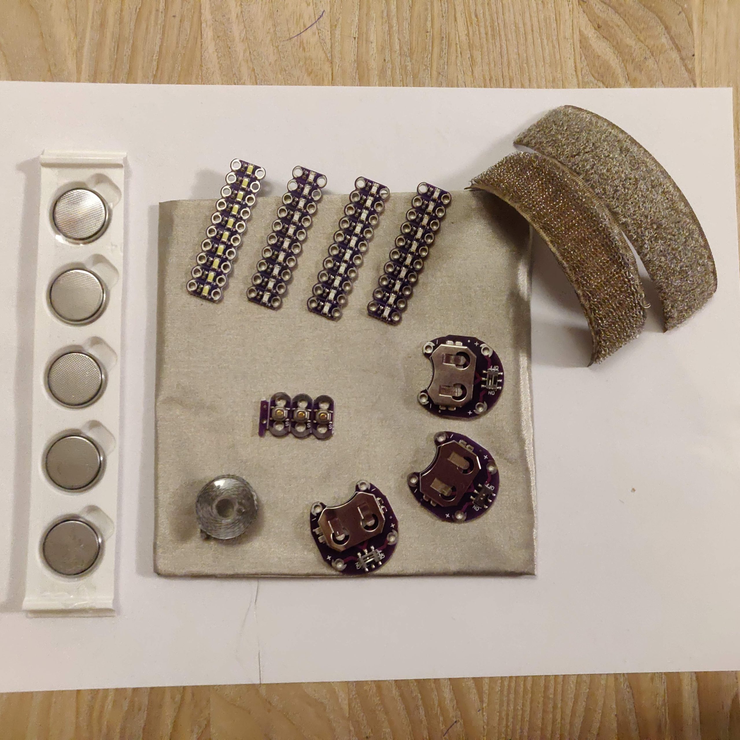 E-tekstiilien aloituspakkaus