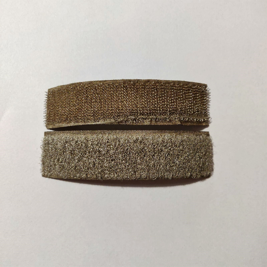 Sähköä johtava tarranauha 25 x 100mm pala