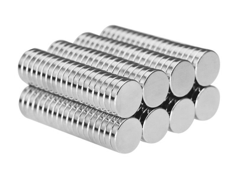 Neodyymimagneetti 10/2mm 50kpl