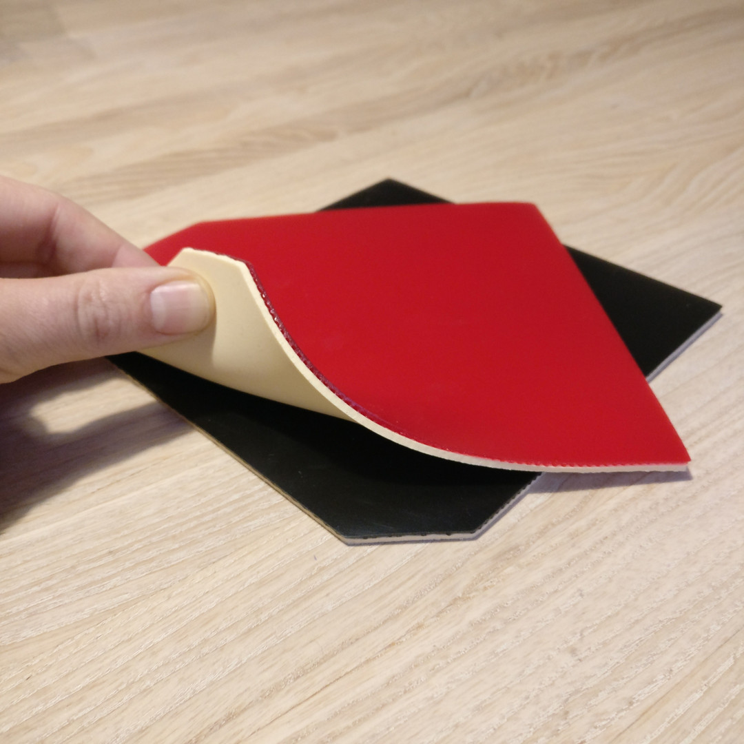 Pöytätennismailan kumit 10 paria