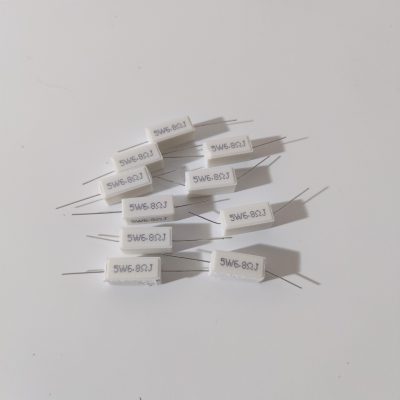 Tehovastus 5W 2.2 ohm 10 kpl