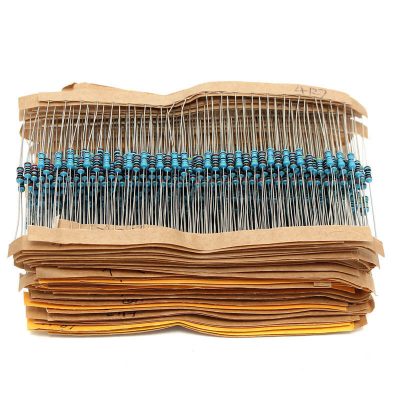 Metallikalvovastuslajitelma 1000 kpl