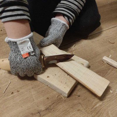 Lasten viitosuojahanskat