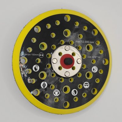 Hiomalautanen 150mm epäkeskohiomakoneeseen, 52 reikää